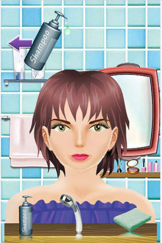 School Girl Beauty Salon screenshot 3