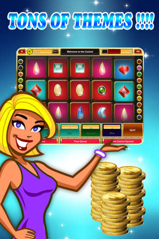 AAA Progressive Slots HD - New Casino Games with Lucky 7 Slot-Machine and Wild Jackpot Bonus screenshot 3