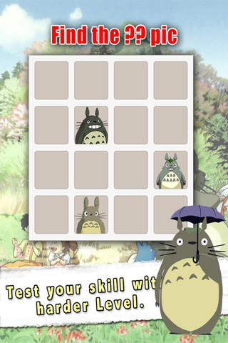 2048 Puzzle Totoro Edition:The Logic games 2014 screenshot 3