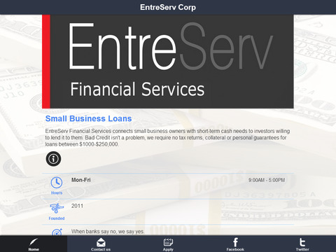 【免費財經App】EntreServ Capital-APP點子