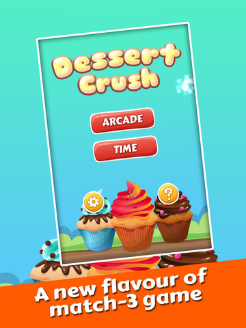 【免費遊戲App】Dessert Crush Saga-APP點子