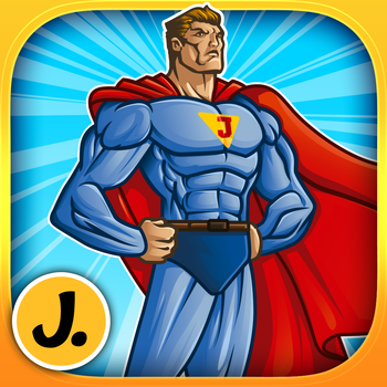 Amazing and Powerful Superheroes - puzzle game for little boys and preschool kids LOGO-APP點子