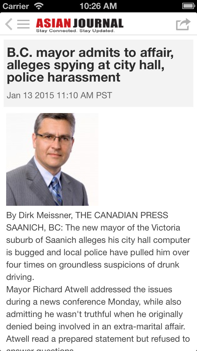 Asian Journal Canada