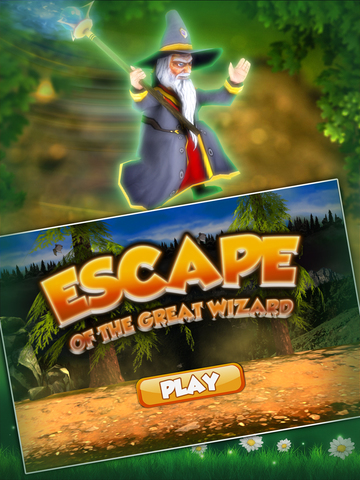 【免費遊戲App】Escape  - The Wizard Run-APP點子