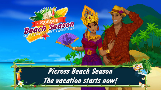 免費下載遊戲APP|Picross Beach Season app開箱文|APP開箱王