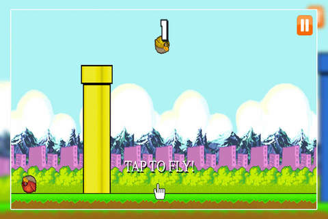 Angry Flying Flappy screenshot 3