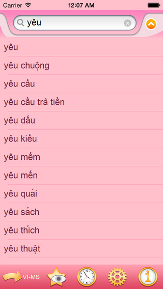 Malay Vietnamese dictionary