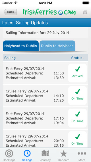 【免費旅遊App】Irish Ferries-APP點子