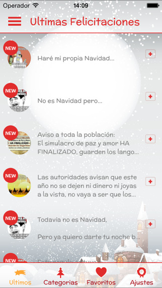 SMS Navidad 2015: Descubre la app de humor navideño y felicitaciones de navidad más divertida