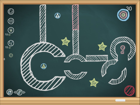 CHALKY-Game on the Blackboard screenshot 3