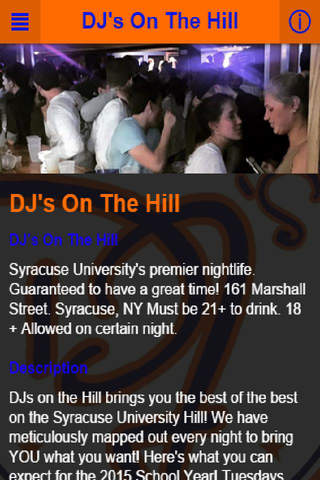 DJ's On The Hill screenshot 2