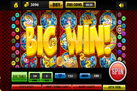 Slots of Magic-al Mermaids Video Casino Slot Machine HD Games Free screenshot 2