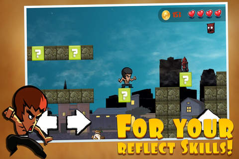 Aces Combatant Jumper ! screenshot 2