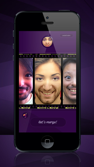 【免費娛樂App】MergingBooth Free-APP點子