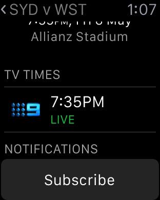 【免費運動App】Rugby League Live-APP點子