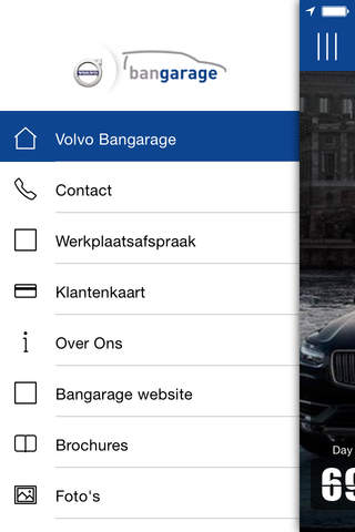 Volvo Bangarage screenshot 3