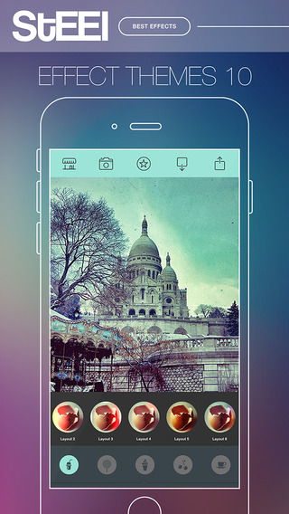 STEEL Camera - Best Photo Editor and Stylish Camera Filters Effects