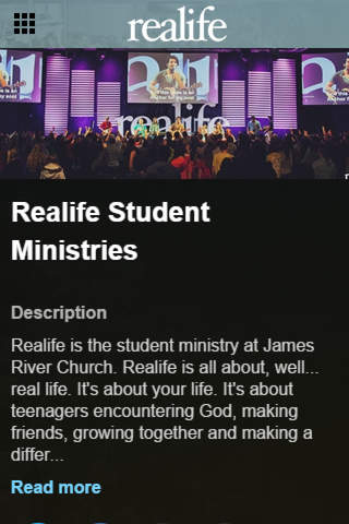 Realife Student Ministries screenshot 2