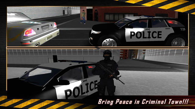 City Police Smash 3D : Reckless Criminal