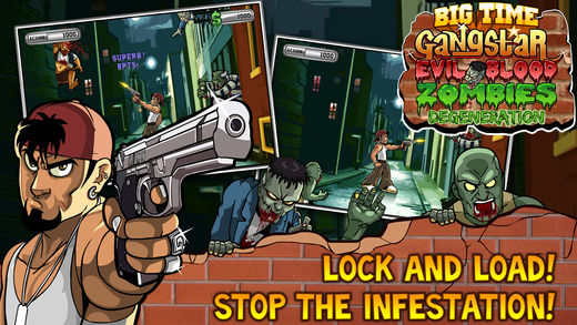 【免費遊戲App】Big Boy Gangstar Shooter: Evil Blood Zombies Degeneration, Free Game-APP點子