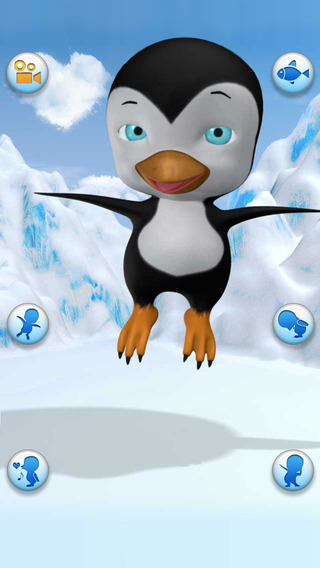 【免費娛樂App】Talking Penguin 3D-APP點子