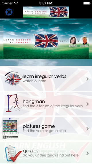 English - Irregular verbs