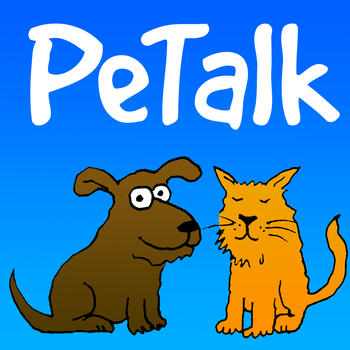 PeTalk LOGO-APP點子