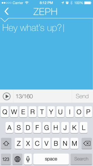 【免費社交App】Zeph: Disappearing Text-APP點子