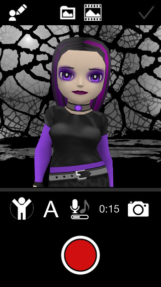 【免費遊戲App】Gothr - Free Goth Movie Maker-APP點子