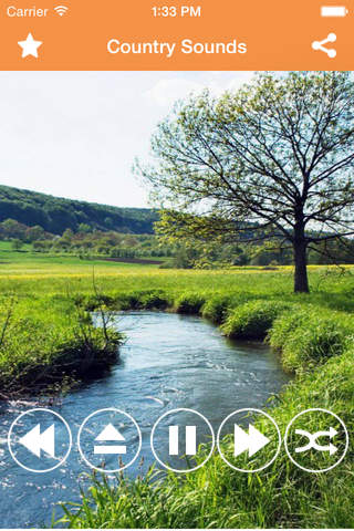 Country Relax and Sleep Sounds-A music therapy app screenshot 2