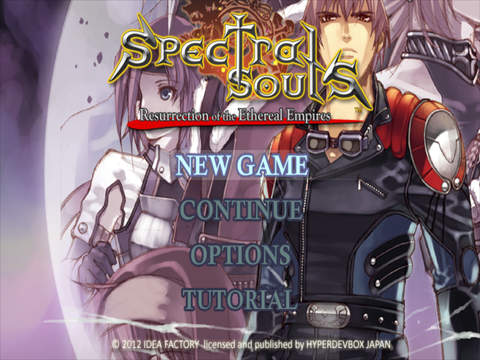 Spectral Souls на iPad