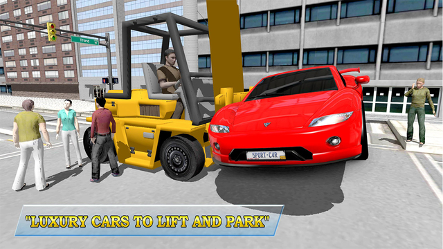 Road Crane Operator 3D - Real trucker simulation and parking game