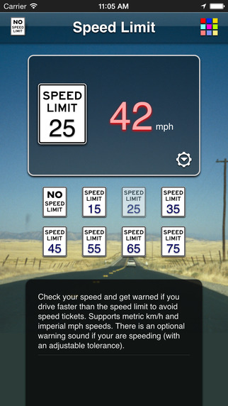 【免費旅遊App】Speed Limit App-APP點子