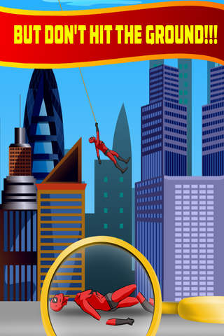 Superhero Family 2 PRO - Fly 'n' Swing Grand City Escape screenshot 2
