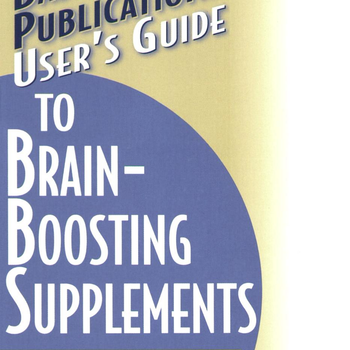 User's Guide to Brain-Boosting Supplements LOGO-APP點子