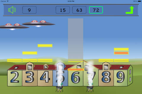 Math AttaX - game to train mental math screenshot 3