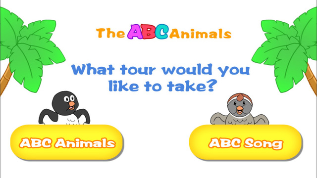 【免費遊戲App】Preschool ABC Song and Animals - Free education games for kids-APP點子