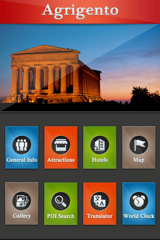 Agrigento City Travel Guide screenshot 2