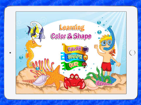 免費下載教育APP|Learning Shape and Color for Kindergarten app開箱文|APP開箱王