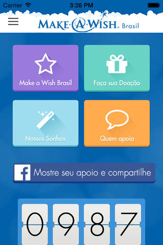 Make a Wish Brasil screenshot 2