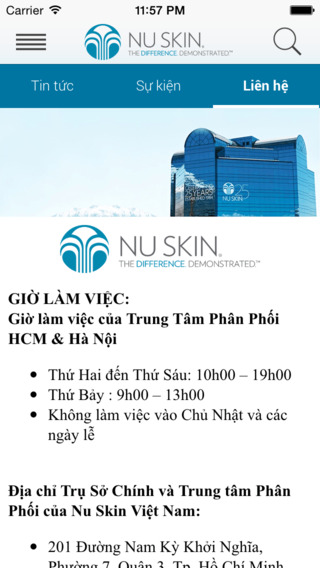 【免費商業App】Nu Skin Việt Nam-APP點子