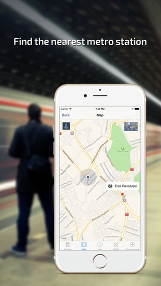 免費下載旅遊APP|Bucharest Metro Guide app開箱文|APP開箱王