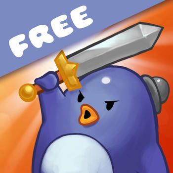 Sword & Penguin Free LOGO-APP點子