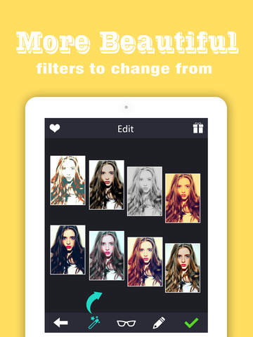 【免費書籍App】Photo Collage Master - Frame Maker, add Stickers & Portrait Sketch Effects on pic-APP點子