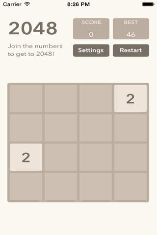 Joiny 2048 - New faster play number game screenshot 3