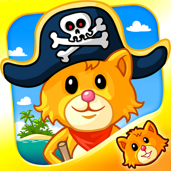 My Pirates Puzzles - Mr. Pepper's Pirate Puzzle For Preschool Kids and Toddlers LOGO-APP點子