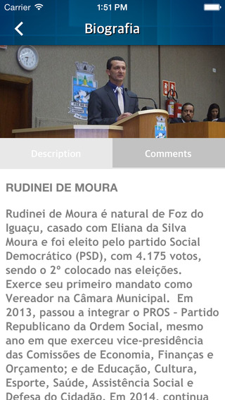 【免費商業App】Rudinei de Moura-APP點子