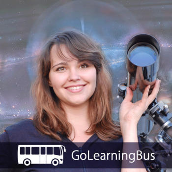 Learn Astronomy by GoLearningBus LOGO-APP點子