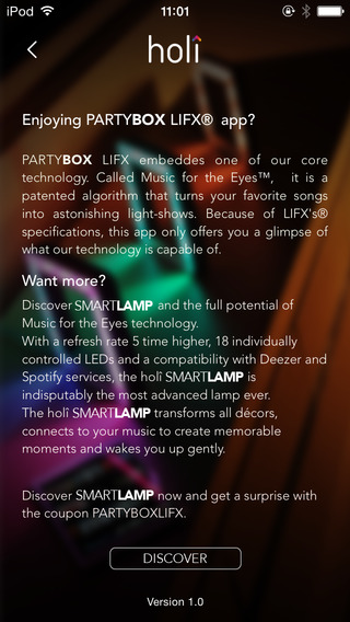 【免費生活App】PartyBoxLifx-APP點子