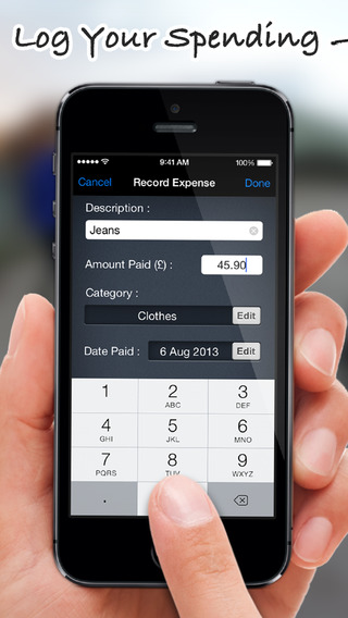 【免費財經App】Spending Log Free-APP點子